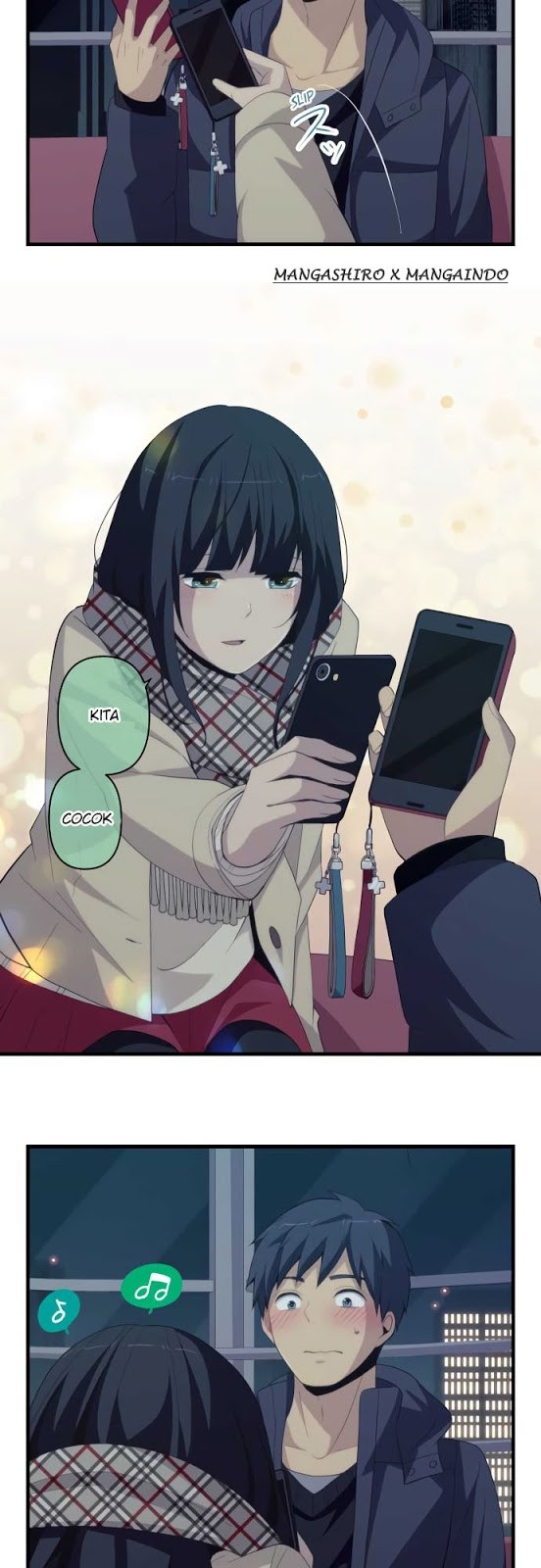 ReLife Chapter 195 Gambar 18